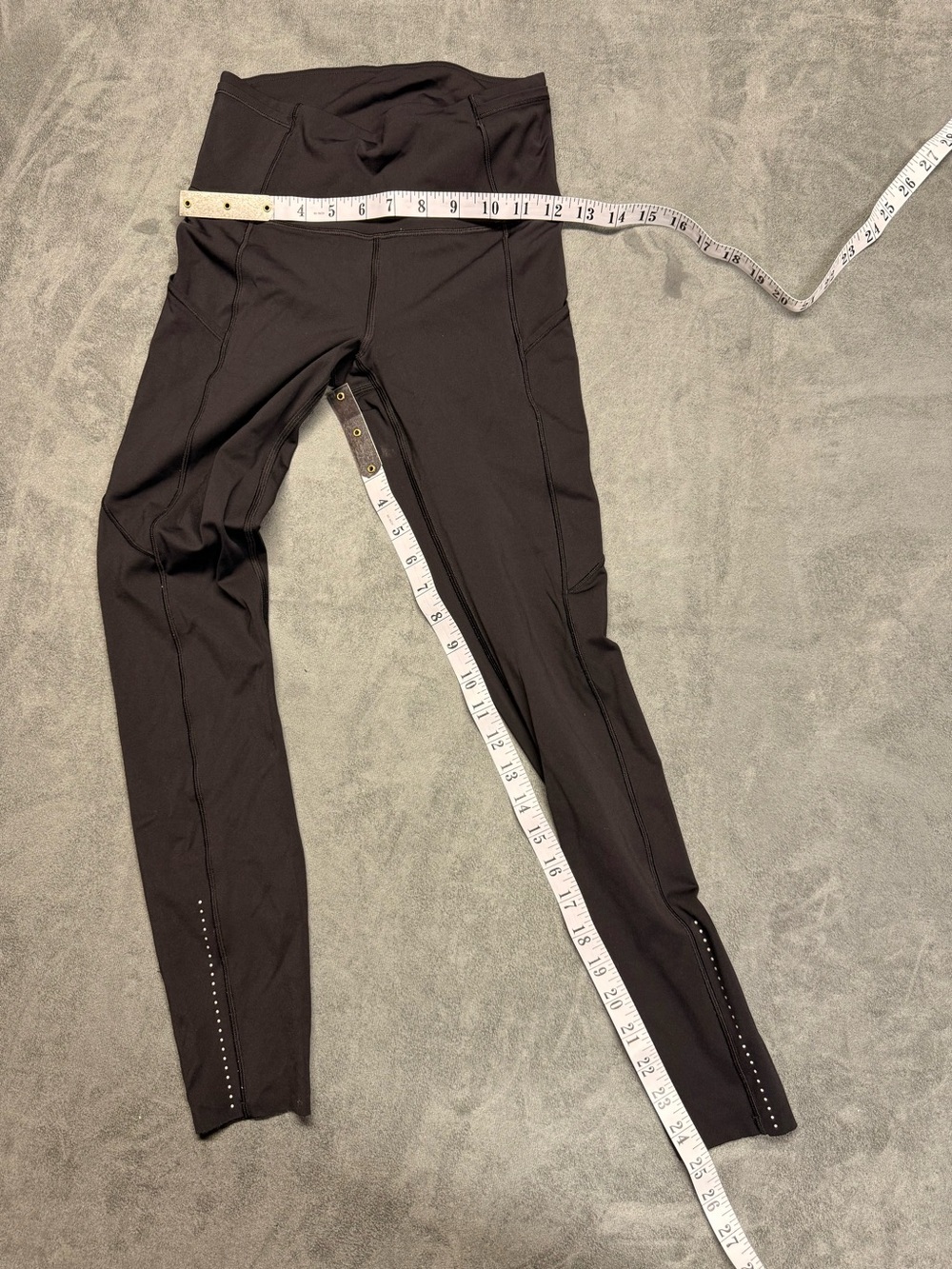 lululemon athletica Black High-Rise Leggings - Picture 8 of 8
